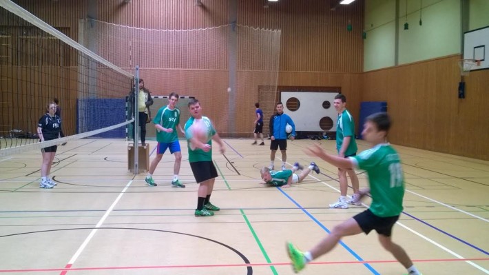 Viel Spaß beim Freizeitvolleyball-Turnier des Jugendstadtrates Speyer