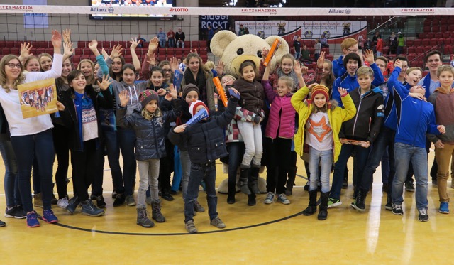 Volleyball-Abteilung fährt zum Bundesliga-Spiel