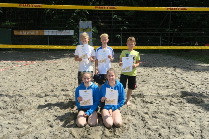 Wieder ein erfolgreiches Beachwochenende für unsere Volleyball-Jugend!