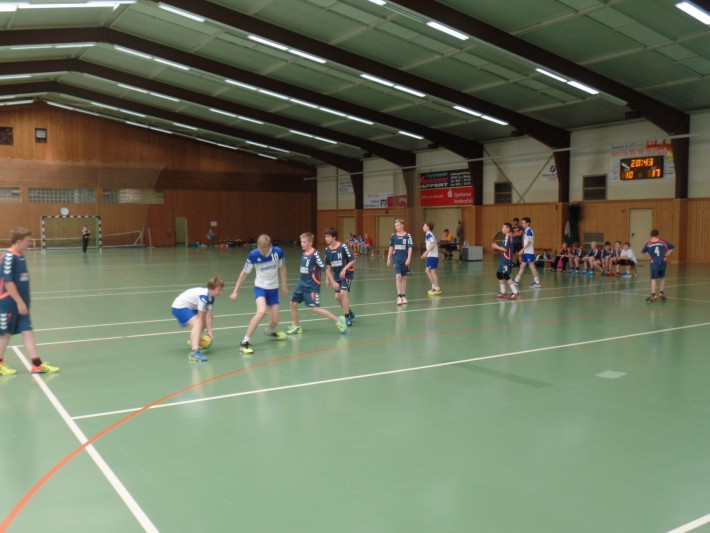 Männliche C-Jugend gewinnt ihr 2. Trainingsspiel bei der JSG Mutterstadt/Ruchheim