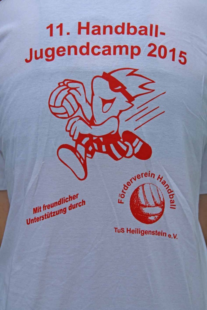 Handballcamp der TuS Jugend 2015