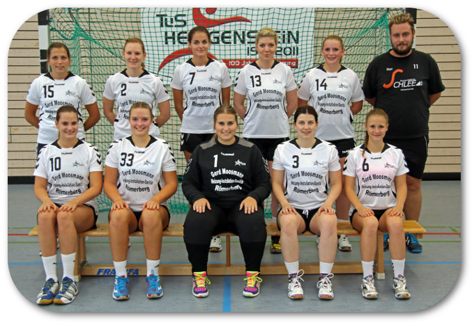 Handball Damen besiegen Friesenheim 2