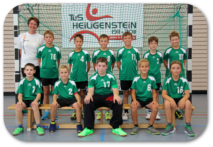 mE-Jugend verliert daheim 18:26 gegen  HSG Lingenfeld/Schwegenheim