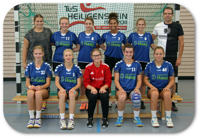 Weibliche B-Jugend verliert Heimspiel gegen die TSG Friesenheim 26:23 (9:9).