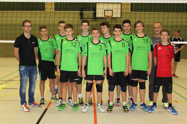 Volleyball-Kooperation wird U18-Pfalzmeister männlich