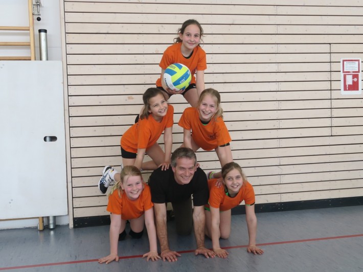 Die jüngsten Volleyballer werden Pfalzmeister!