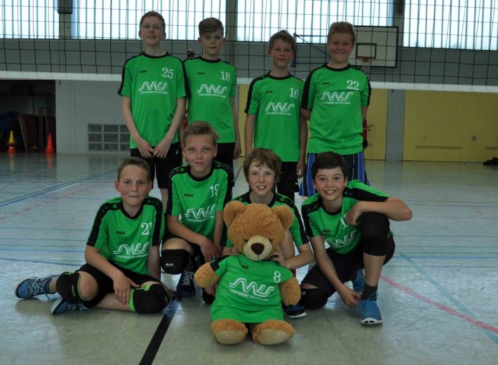 Männliche U14 belegt Rang 5. bei der Südwestdeutschen Meisterschaft.