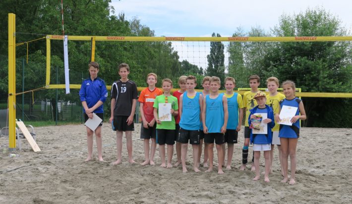 VVP-Beachmeisterschaft U14 männlich