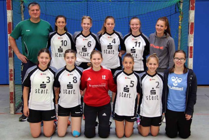 Weibliche B-Jugend der JSG OBZKH gewinnt Qualifikationsturnier zur Pfalzliga