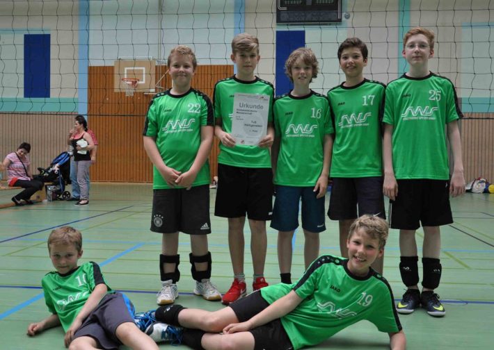 6. Platz für die männliche U13 bei der Südwestdeutschen Meisterschaft