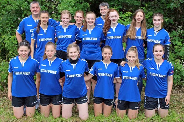 Weibliche B-Jugend qualifiziert sich für den 1. Metropolregion Handball Cup in Wiesloch