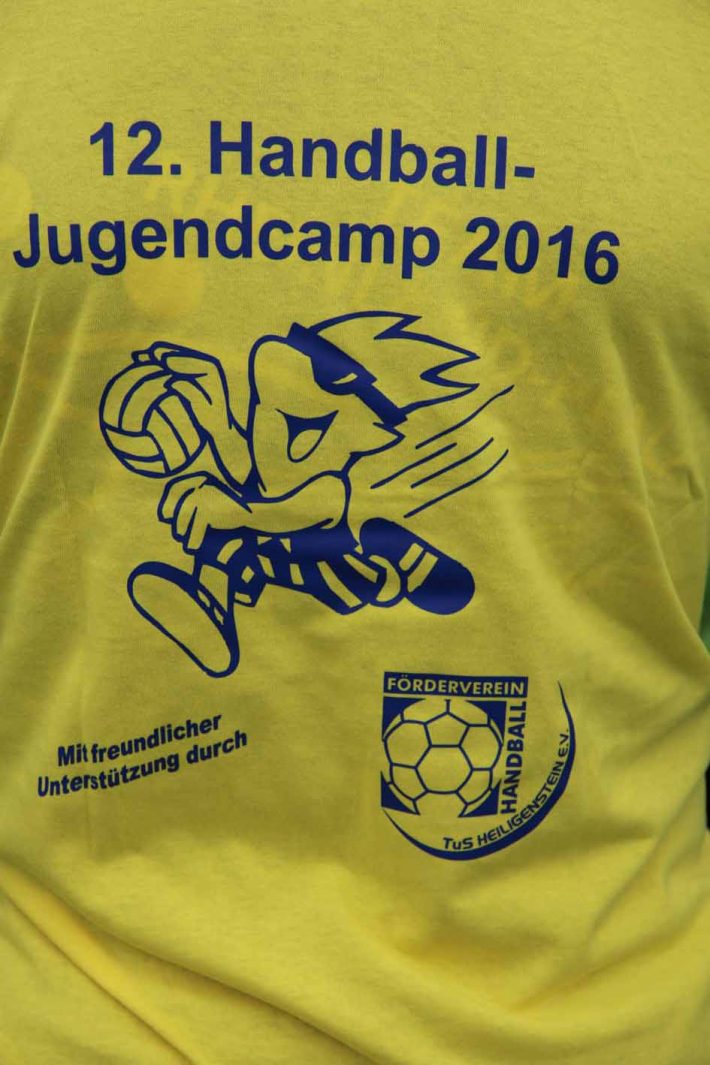 12. Handballcamp der TuS-Jugend