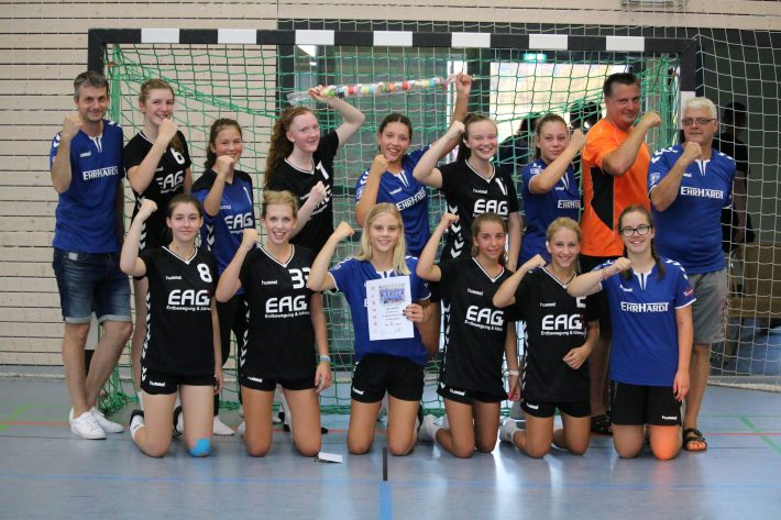Weibliche B-Jugend gewinnt Storchencup des SV Bornheim