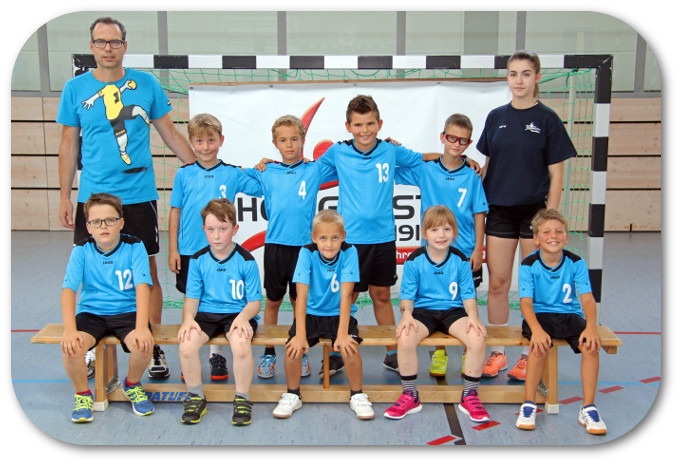 F-Jugend-Handballer erreichen leider nur Platz 6 beim Turnier in Wörth