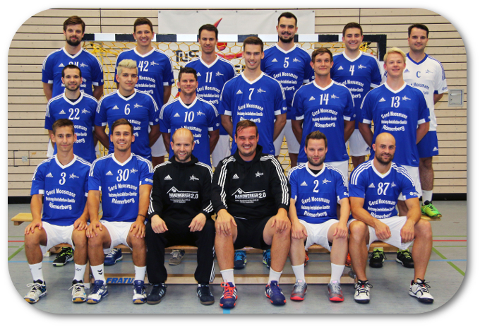 1. Mannschaft erobert Tabellenspitze der Handball-Verbandsliga