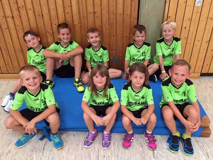 Handball-Minis beim Spielfest in Bellheim erfolgreich