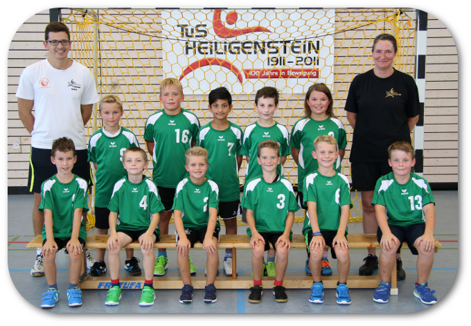 Männliche E-Jugend: TUS  – TSV Speyer 1 17 : 24    (6 : 12)