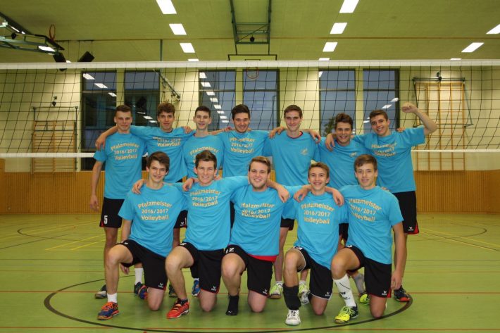 U20 männlich gewinnt Pfalzmeisterschaft!