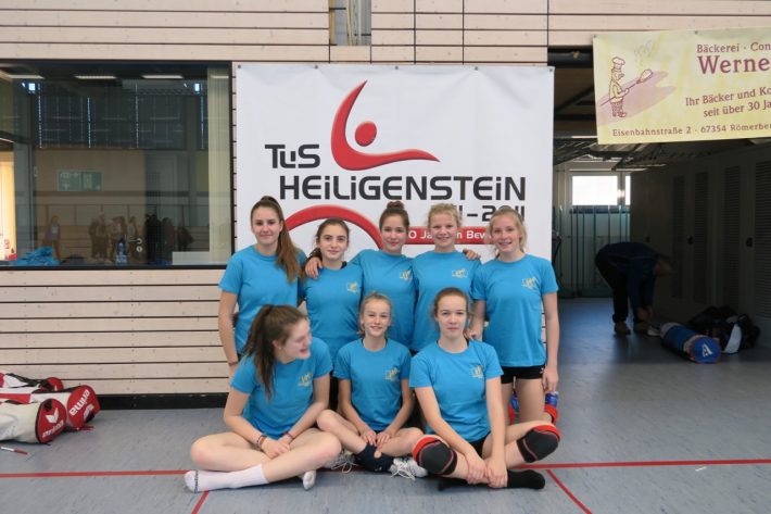 Erster und dritter Platz bei der U16 Pfalzmeisterschaft der weiblichen Jugend
