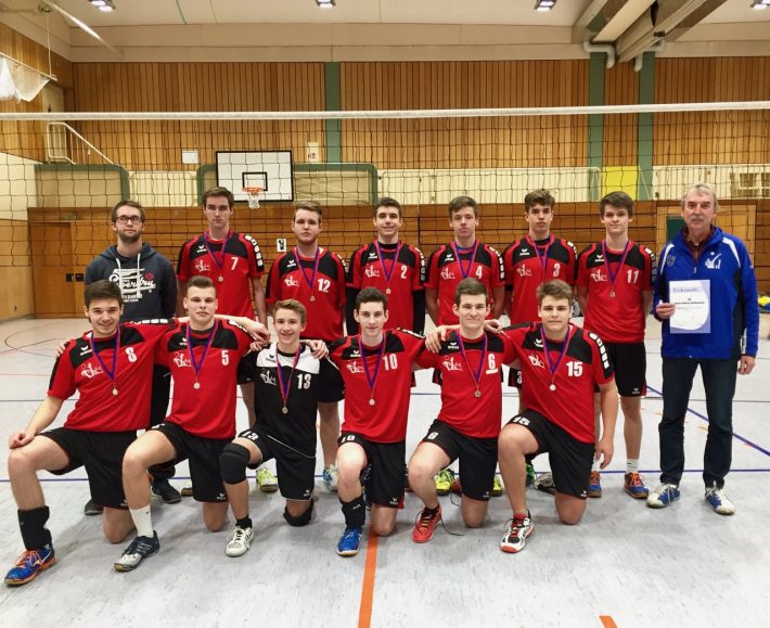 U20 der SG Speyer / Haßloch / Heiligenstein Zweiter bei den Rheinland-Pfalz-Meisterschaften