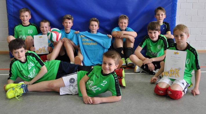 Pfalzmeisterschaft für U13 Jungs vom TuS Heiligenstein