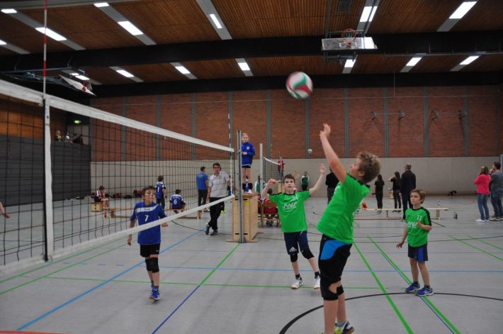 Platz 5 bei der U13 männlich Rheinland-Pfalz-Meisterschaft in Montabaur
