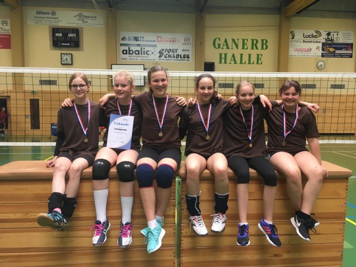 U13 weiblich gewinnt Landesmeisterschaft ohne Satzverlust!