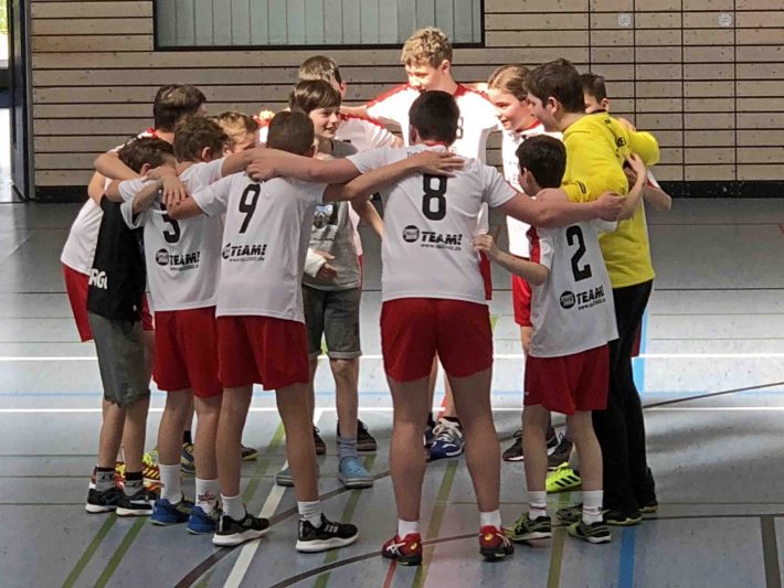 Männliche D-Jugend gewinnt auch das Heimderby gegen Lingenfeld/Schwegenheim und wird vorzeitig Bezirksligameister der Staffel 3