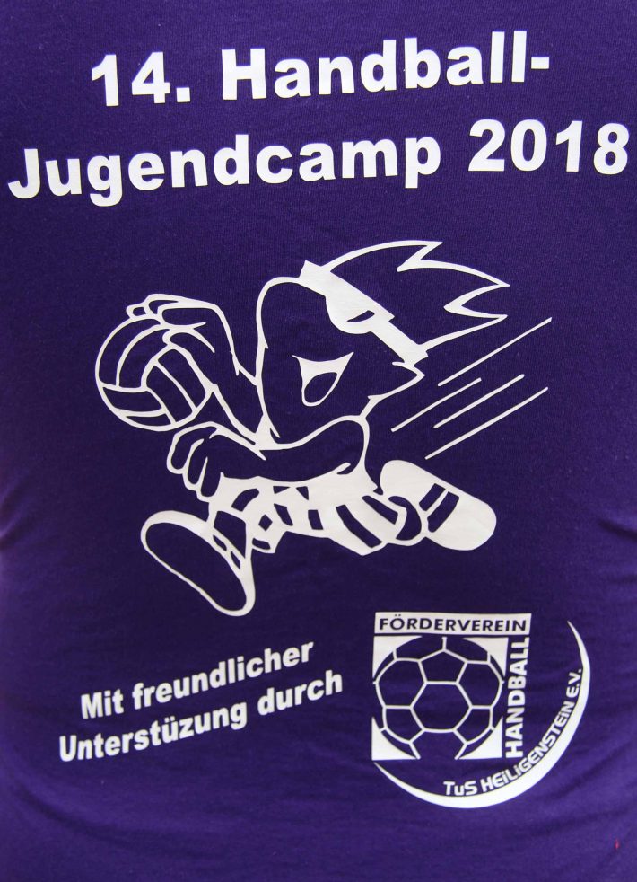 TuS-Jugendhandball-Camp 2018