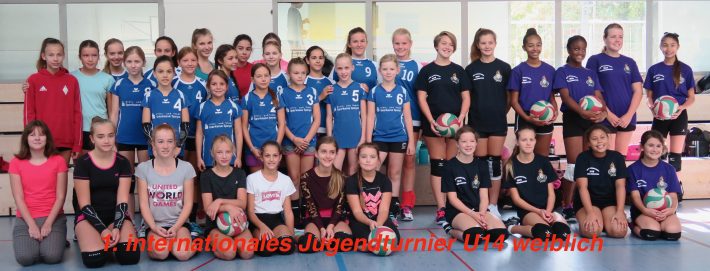 Erfolgreiches erstes internationale Jugendtunier weibliche U14 in Römerberg!