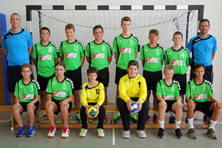 Männliche C-Jugend bei der Pfalzgas-Cup 2018	Vorrunde