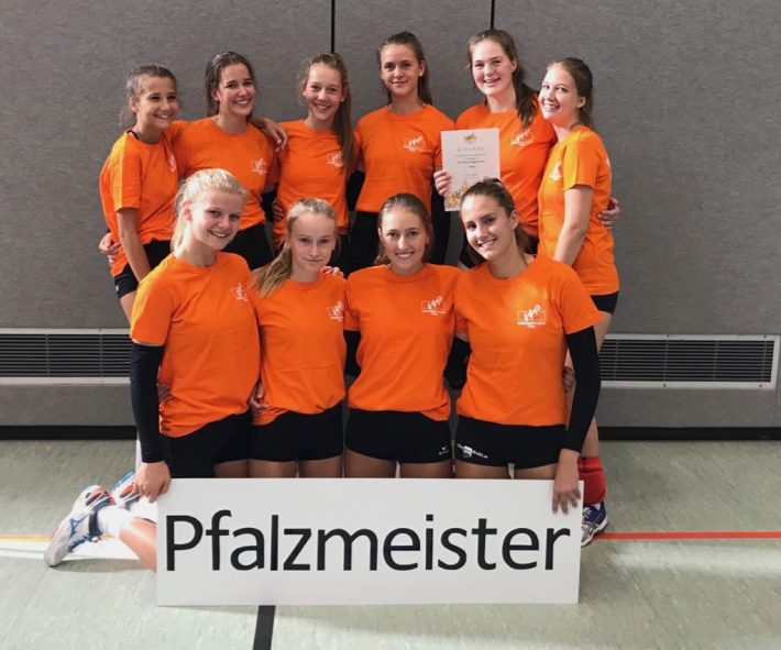 TuS Mädchen erstmals Pfalz Meister bei der U20