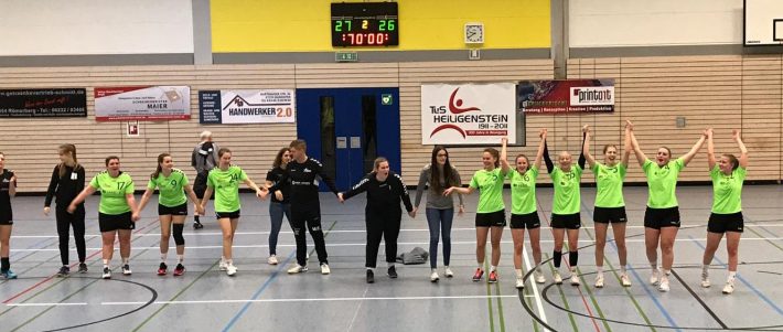 Erfolgreiches Wochenende für TuS-Handball-Damen