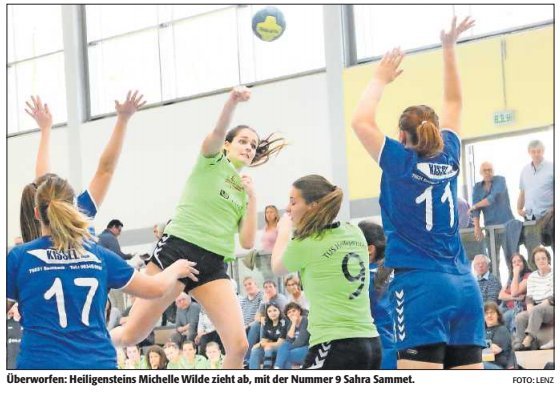 Handball_Damen: Im letzten Pfalzliga-Heimspiel nochmals erfolgreich