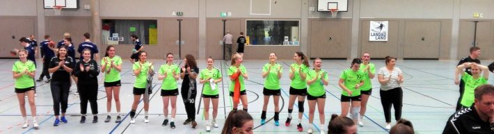 Handball-Damen erobern mit Auswärtssieg Platz 2 zurück