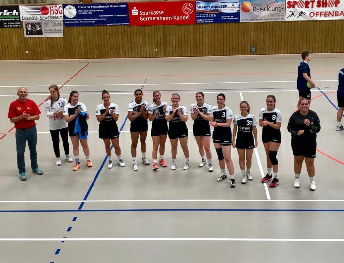 Handball-Damen2: HSG Lingenf.-Schwegenh. – TuS Heiligenstein 14:27 (9:10)