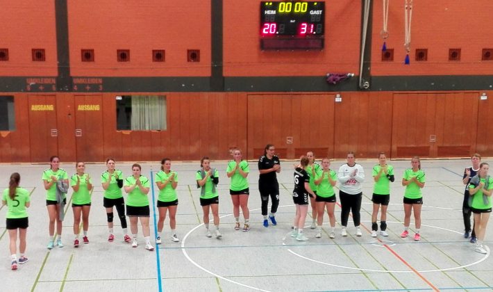 Handball-Damen1: HSG Dudenh./Schifferstadt – TuS 20:31 (10:16)