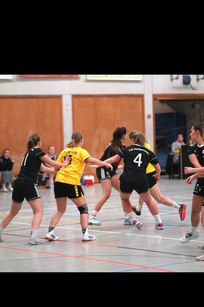 Handball-Damen1: HSG Ling/Schweg. – TuS  27:25 (15:11)