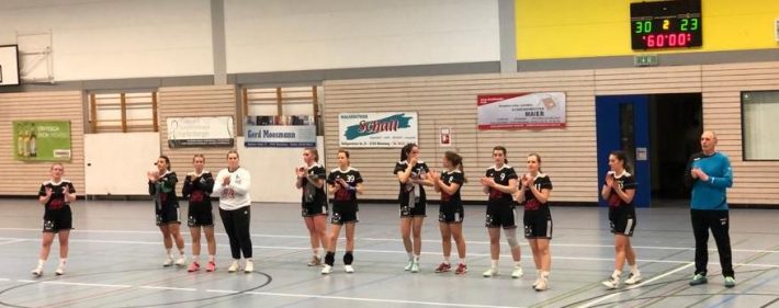 Handball: Damen1 schlagen Schlusslicht