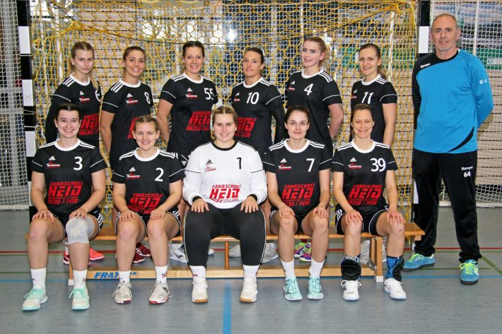 Handball-Damen gewinnen Derby-Heimspiel