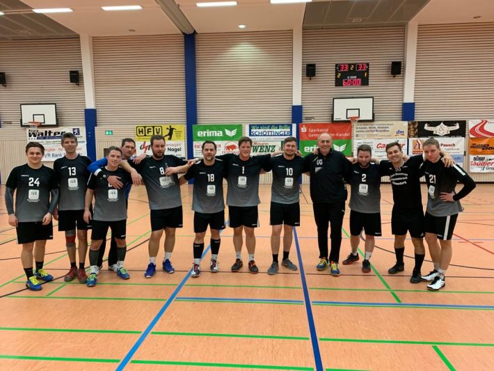 Handball-Herren2: TSV Kandel3 – TuS  33:33 (17:16)