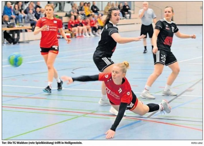 Handball-Damen: Pokal-Aus im Viertelfinale