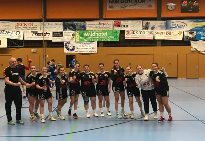Handball-Damen in der Nordpfalz erfolgreich