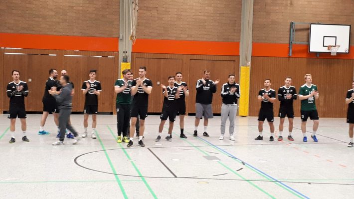 1. Mannschaft zündet Handballfeuerwerk und sichert sich Aufstieg in die Pfalzliga