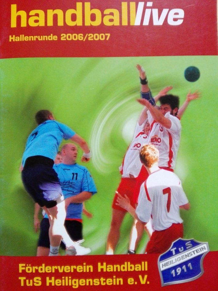 FöV TuS H Handball – Archiv3 – Saisonheft 2006