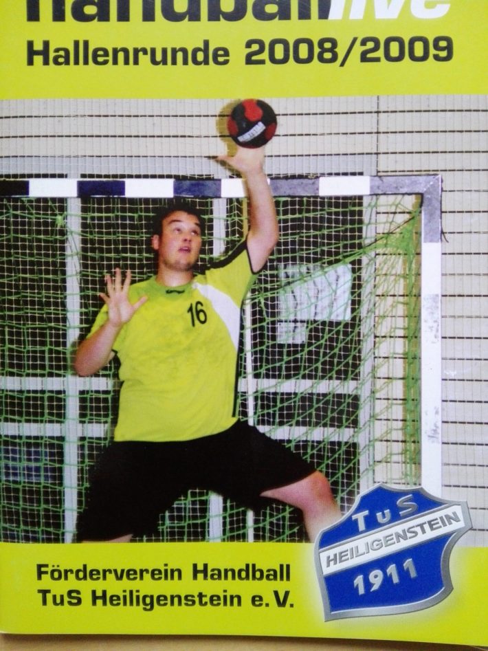 FöV TuS H Handball – Archiv5 – Saisonheft 2008
