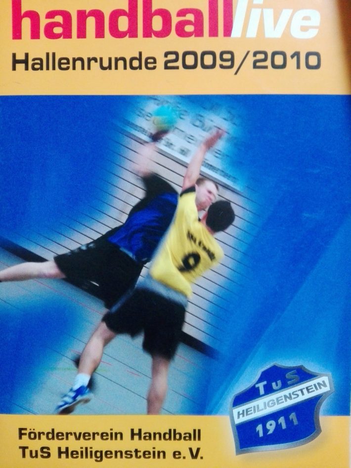 FöV TuS H Handball – Archiv6 – Saisonheft 2009