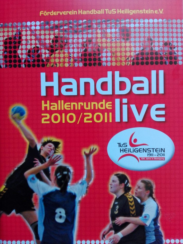 FöV TuS H Handball – Archiv7 – Saisonheft 2010