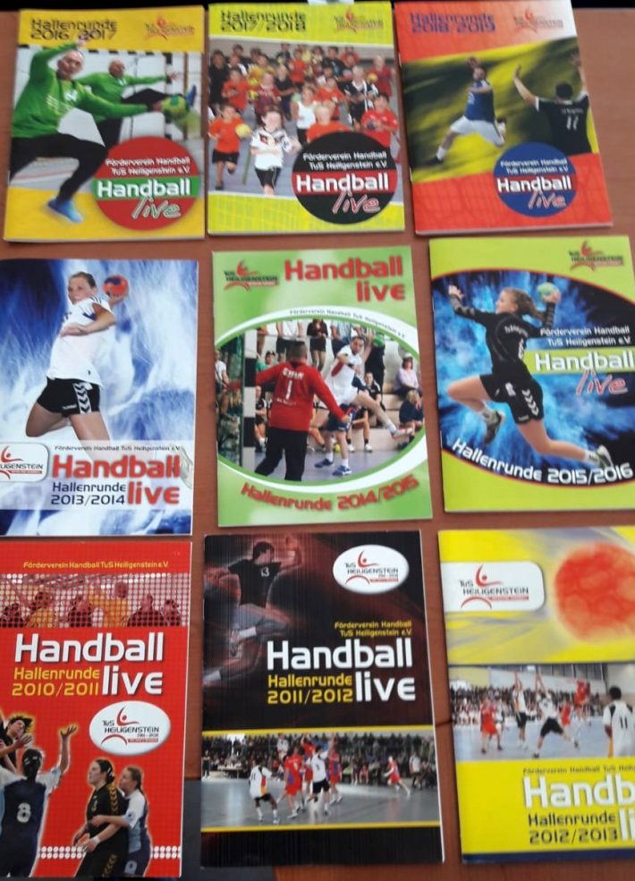 aus dem Archiv — FöV TuS H Handball – Saisonheft 2004