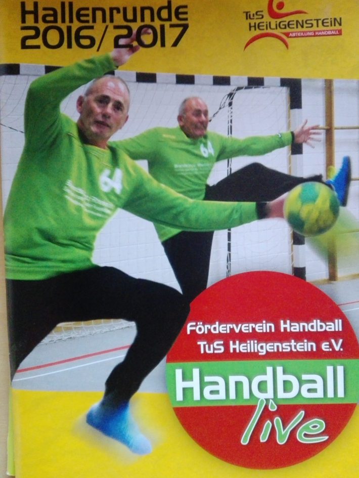 FöV TuS H Handball – Archiv13 – Saisonheft 2016